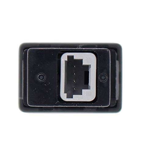 NewYall AUX Auxiliary Audio Stereo Jack Adapter Plug Port for Toyota 4Runner 2005-2009 Camry 2007-2008 FJ Cruiser 2007-2011 Prius 2005-2009 RAV4 2006-2009 Yaris 2007-2009 ES350 2007-2010 LS460 07-12 5