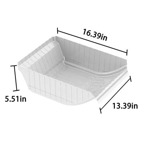 Peterest Disposable Liner, Leakproof, Thick, Clean-free litter box liners, Recyclable material, Environmentally friendly, Easy to set up and replace, Disposable Liner * 6 (6-Month Usage) 3