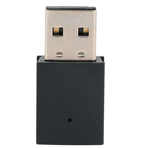 Portable Wi-Fi Dongle 300M USB WiFi Adapter Dual Band Mini Size Stable Signal High Speed Wide Compatibility WiFi Dongle for Laptop Desktop PC Computer 1