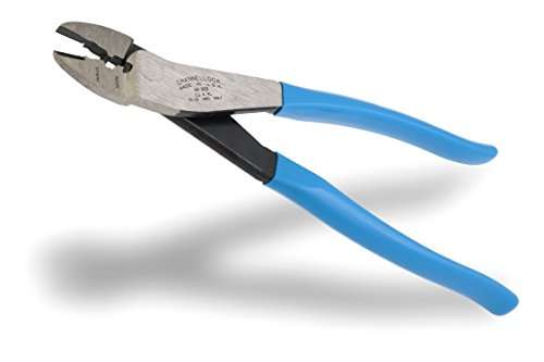 Channellock 909 9.5-Inch Wire Crimping Tool | Electrician's Terminal Crimp Pliers with Cutter are Designed for Insulated and Non-Insulated Connections 6