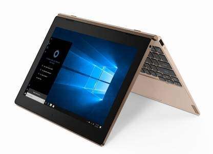 Lenovo Ideapad D330-10Igm Intel Laptop-Tablet 10.1 Inches 2 In 1 Multi-Touch Screen Wifi + Bt 4Gb Ram 128Gb Storage Windows 10 Home Integrated Graphics (81H30053In) 3