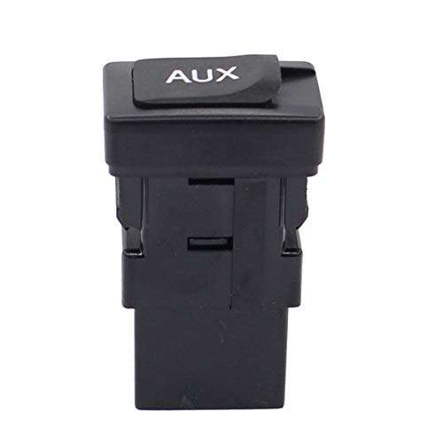NewYall AUX Auxiliary Audio Stereo Jack Adapter Plug Port for Toyota 4Runner 2005-2009 Camry 2007-2008 FJ Cruiser 2007-2011 Prius 2005-2009 RAV4 2006-2009 Yaris 2007-2009 ES350 2007-2010 LS460 07-12 3