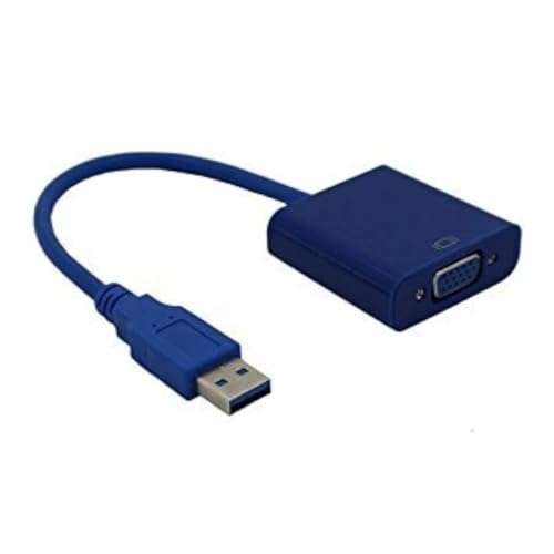 Tobo USB 3.0 to VGA Female Multi-Display Graphic Converter Card Display Cable Adapter 1080P.(USB 3.0-to-VGA) - TD-773UG 1