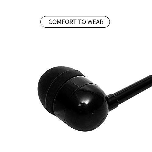 MINISO Wired in Ear Earphone with Mic (Black) 6