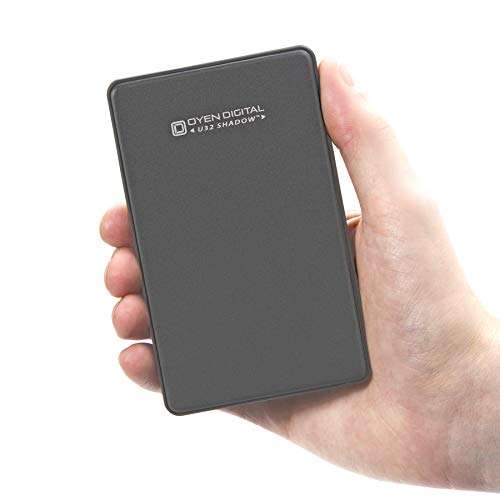 Oyen Digital U32 Shadow 1TB USB-C External Solid State Drive (SSD) for Xbox One 6