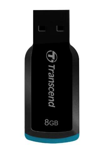 Transcend JetFlash 360 8 GB USB 2.0 Flash Drive TS8GJF360 1