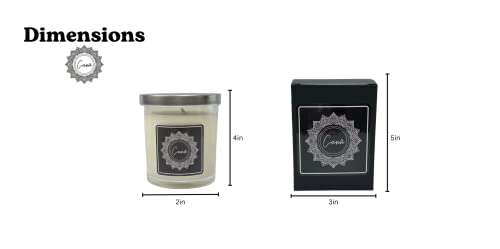 Visit Our Eco Store for More Cana Eco Friendly fragrances. Lavender & Sage, Soy Wax, Candle Turns into Oil, Aromatherapy, Vegan, Giftable, Stress aid. Conscious Living. Made in The USA 3