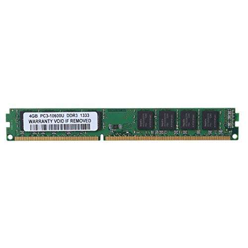 DDR3 4GB 1333MHz PC3-10600U 10600 240 PIN 2RX8 DIMM RAM Desktop Memory for All Oct18 1