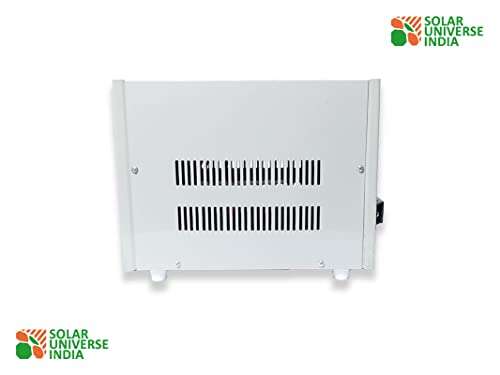 SOLAR UNIVERSE INDIA Off Grid Solar Inverter - 100VA / 12V and AC/DC Input 6