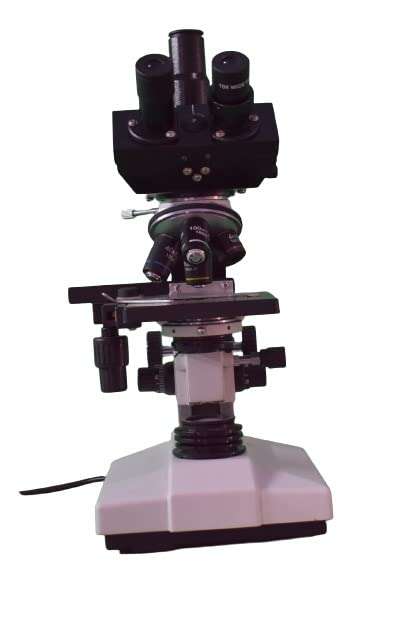 MSW-Trinocular Microscope with 40x-1000x Magnification 4