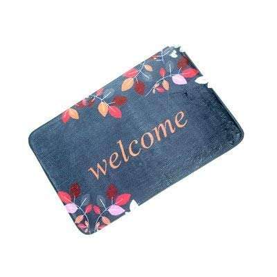 UBERSWEET® changbvss Anti-Slip Soft Door Mats Rugs for Kitchen Bathroom Accessories Toilet Carpet Jogo de tapetes de banheiro tapete antiderrapante: huisewelcome, About 40cm x 60cm 1