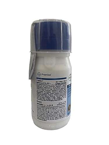 deluxe pest control Bayer Premise SC Termite Control Use for Pre-Construction and Post Contraction (250ml, White), Pack of 1 2