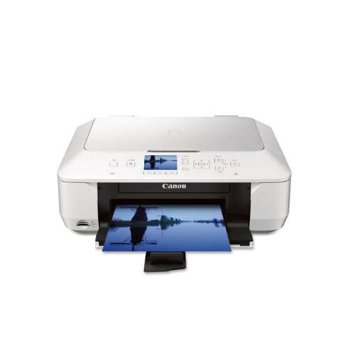 Canon Office Products MG6420 Wireless Color Photo Printer with Scanner and Copier - White 1