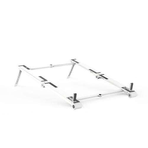 BoxWave Stand and Mount Compatible with Honor 20 (Stand and Mount by BoxWave) - Pocket Aluminum Stand 3-in-1, Portable, Multi Angle Viewing Stand for Honor 20 - Metallic Silver 4