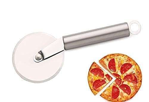 Stainless Steel Pizza Cutter | Effortless Slicing for Perfect Pizzas 3