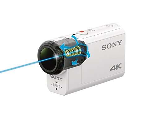 Sony Action Cam FDR-X3000 Digital 4K Video Camera Recorder (White) 4