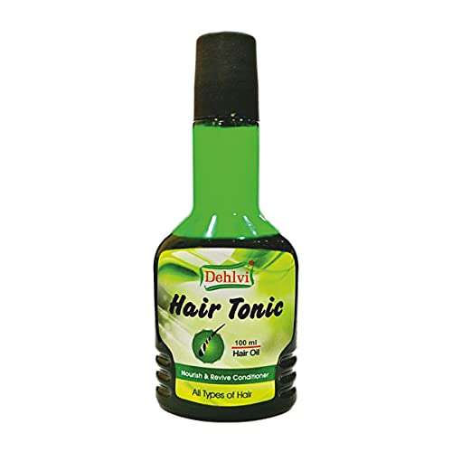 Dehlvi Remedies Hair Tonic Oil Comes with shandaar rose water (100ml pack of 2) A Complete Repair For Hair 2