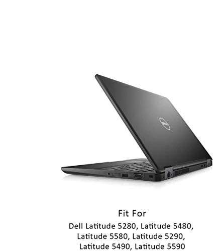 DELL 93FTF Laptop Battery Compatible with Dell Precision15 3520 3530 Dell Latitude12 5280 E5280 Latitude E5280 E5480 E5580 E5490 E5590 E5480 E5290 E5591E5491 Series D4CMT 4YFVG 83XPC 083XPC 11.4V 51Wh 4