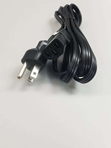 (Dell) DP/N 05120P 6Ft Original Computer or Printer AC/power Cable 2