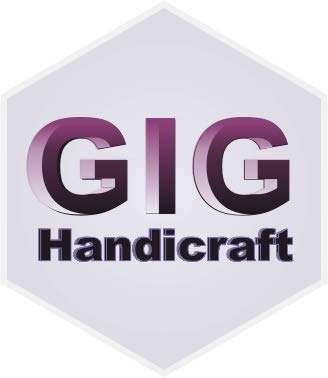 GIG Handicrafts 3 Tier Iron Pot Stand Plant Stand Plant Holder with 3 Metal Planters (65 cm x 18 cm x 30 cm, White & Red) 6