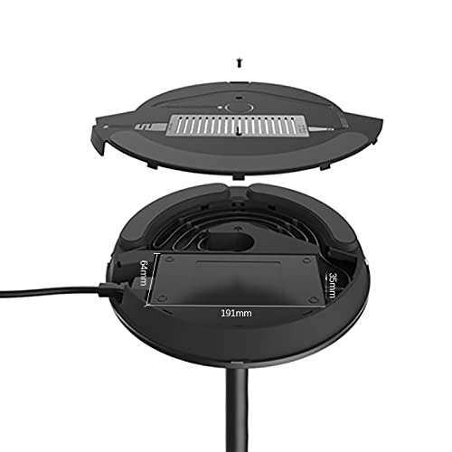 XGIMI Projector Floor Stand,Projector Tripod，Rotate 360°, Height 12.2 inch-39.8 inch Adjustable 4