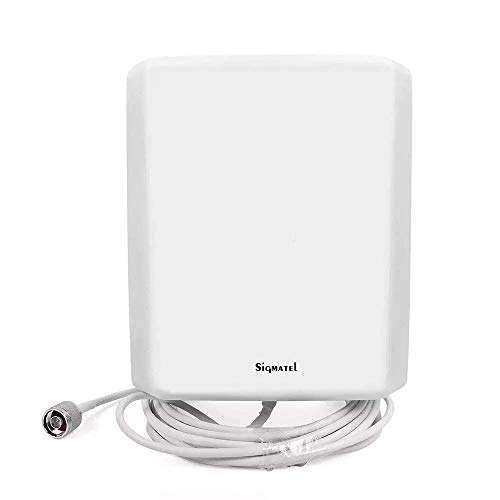 SigmaTel 4G Outdoor LTE Antenna for Beetel F5-4G GSM Landline Phone +10m Cable | 1