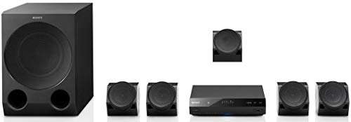 Sony HT-IV300 1024 Watt Real 5.1 Channel Wireless Bluetooth Home Theatre System with Dolby Digital (Black) 1