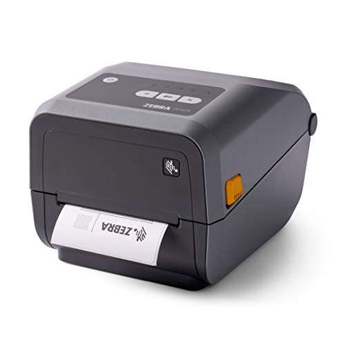 Zebra ZD420c Ribbon Cartridge Desktop Printer 300 dpi Print Width 4 in Ethernet USB ZD42043-C01E00EZ 1
