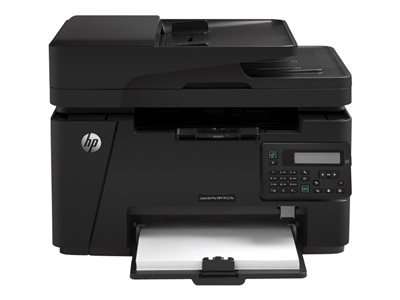HP LASERJET PRO MFP M127fn - Print speed up to 21 ppm black. Scan resolution up to 1200 x 1200 dpi hardware and up to 1200 x 1200 dpi optical. Copy resolution up to 600 x 600. 2 line LCD text display. 4