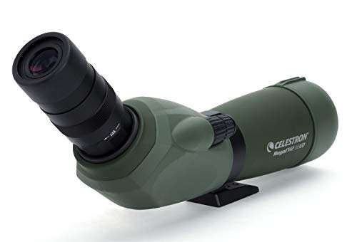 Celestron Regal M2 65ED Spotting Scope – ED Glass for Hunting, Birding and Outdoor Actvities – Phase and Dielectric Coated BaK-4 Prism – Fully Multi-Coated Optics – Dual Focus – 16-48x Zoom Eyepiece 2