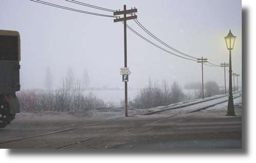 Rubicon Models Utility & Light Pole Set 1