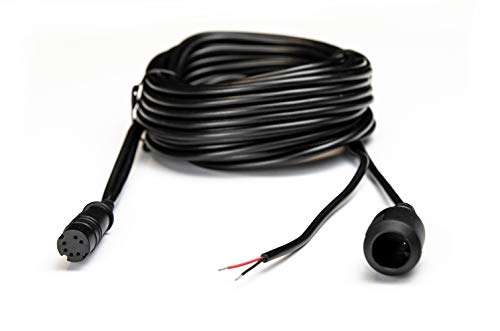 Lowrance 000-14413-001 Hook2 Transducery Cable, Gray, 10 feet