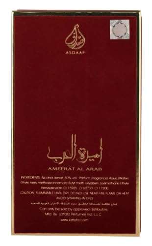 Asdaaf by Lattafa Ameerat Al Arab Eau De Parfum, 100ml 4