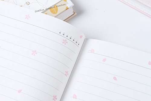 New Cute Cartoon Cherry Blossoms Series School Student Diary Notebook Stationery,Candy Hardcover Person Agenda Planner Organizer (Green) 2