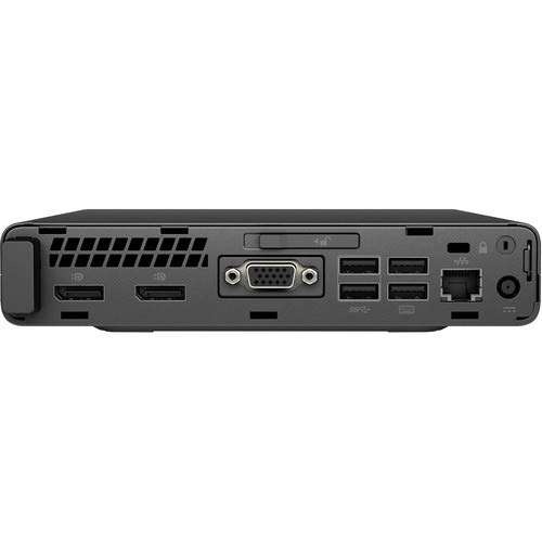HP EliteDesk 800 G3 Mini Business Desktop PC Intel Quad-Core i7-6700T up to 3.6G,16G DDR4,1TB SSD+256GB M2SSD Drive,VGA,DP Port,Windows 10 Professional 64 Bit-Multi-Language-English/Spanish (Renewed) 4