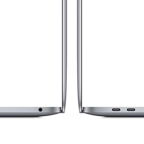 Apple 2020 MacBook Pro (13.3-inch/33.78 cm, M1 chip with 8‑core CPU and 8‑core GPU, 8GB RAM, 256GB SSD) - Space Grey 5