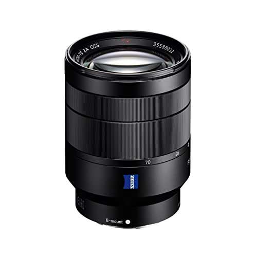 Sony a7 III Full Frame Mirrorless Interchangeable Lens Camera Bundle with 24-70mm Lens, Mic, Battery and Dual Charger, Hard Case, 128GB Memory Card, Cleaning Kit, Cleaning Brush, and Pen (11 Items) 3