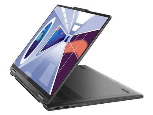 Lenovo Yoga 7i 16" WUXGA 2 in 1 Touchscreen Laptop | Intel Core i7-1335U Processor | Intel Iris Xe| 16GB RAM DDR5 | 1024GB SSD |Backlit| Fingerprint | Windows 11 Pro | Bundle with USB 3.0 Hub 2