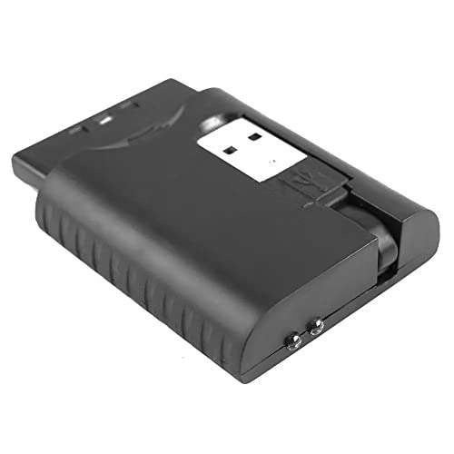 TCOS TECH 6 in 1 2.4G Wireless Game Controller Gamepad Gaming Joystick with Vibration for PC Windows Laptop Gaming Consoles PS1, PS2, PS3, Xbox 360, TV Box 6