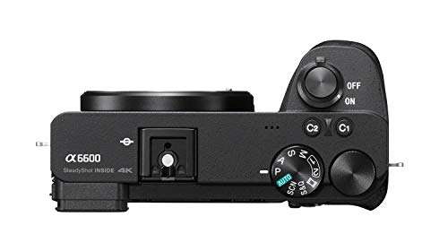 Sony Alpha A6600 Mirrorless Camera 5