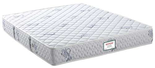 Repose-eyelidz Mattress 78" X 72" X 6" Pocketed Spring King, Sky White 1
