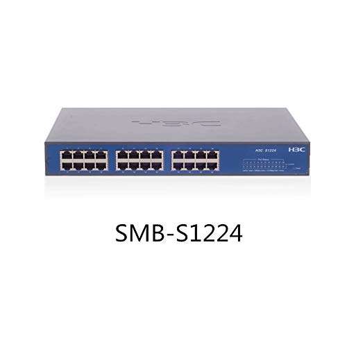 H3C S1224 24-Port Full Gigabit Ethernet Switch Enterprise-Class Unmanaged Unmanaged Network Switch 3