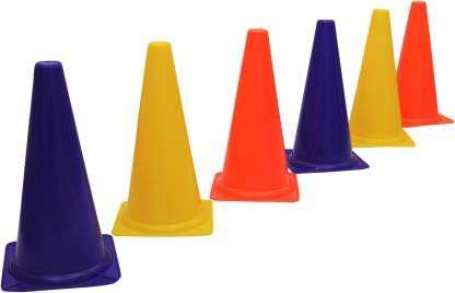 Web Mall Cone Marker Pack of 6 (Multicolor) 1