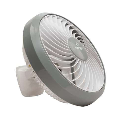 Omen Changing Lives 12-Inch Roto Grill Cabin Fan | Durable Copper Motor | 3-in-1 Multipurpose Use (Wall, Ceiling & Table Fan) | Silent Operation |Ideal for Offices, Shops & Showrooms |2-Year Warranty 1