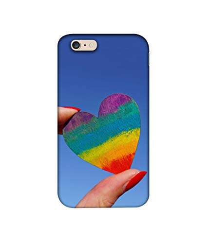 Amazon Brand - Solimo Designer Heart 3D Printed Hard Back Case Mobile Cover for Apple iPhone 6 Plus / 6S Plus