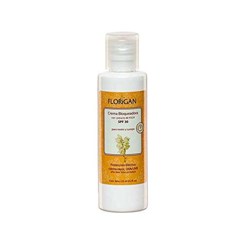 Solar Protection Cream SPF30 125ml. Florigan