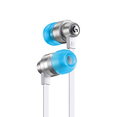 Logitech G333 K/DA Gaming Earphones - in-Line Mic and Controls - Gaming-Grade Dual Drivers - Durable Aluminum Housing - Official League of Legends KDA Gaming Gear