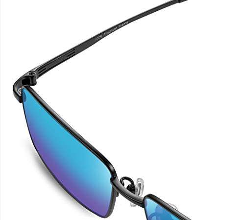 Pilestone TP-125 Lens B Color Blind Glasses Luxurious Titanium Frame for Severe Red-Green Blindness Indoor and Outdoor Use 4