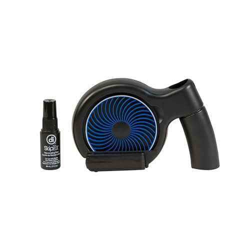 SkipDr DVD and CD Manual Disc Repair System, Single 4