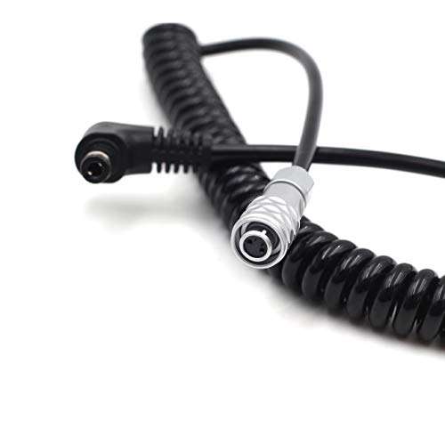 SZJELEN DC2.5 to SF6 2Pin Female Connector for Blackmagic Pocket Cinema Camera 4K/6K Power Cable 2